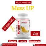 Charger l'image dans la galerie, Mass Gainer – banane (2Kg)